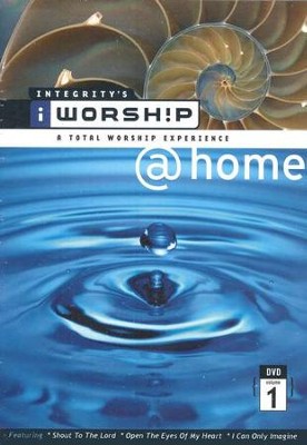 iWorship @ Home DVD, Volume 1  - 