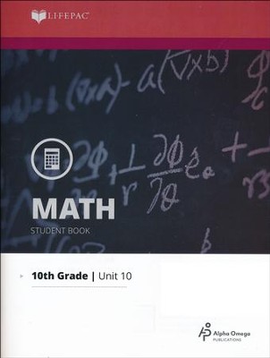 Lifepac Math Grade 10 Unit 10: Geometry Review   - 