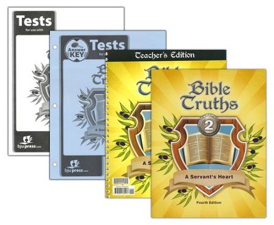 BJU Press Bible Truths Grade 2 Homeschool Kit, 4th Edition  - 