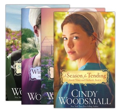 Amish Vines and Orchards Series, Volumes 1-4  -     By: Cindy Woodsmall

