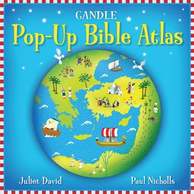 Pop-up Bible Atlas   -     By: Tim Dowley, Paul Nicholls
