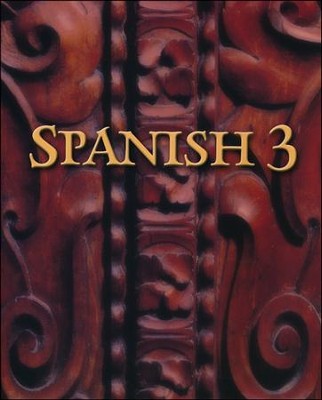 BJU Press Spanish 3, Student Text (Updated Copyright)   - 