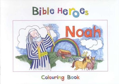 Noah Colouring Book  - 