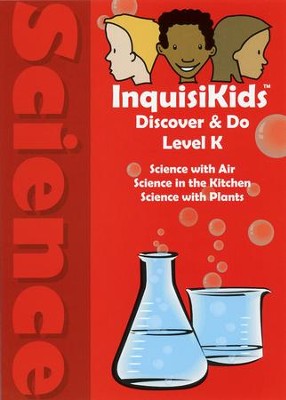 InquisiKids Discover & Do Science Level K DVD   - 