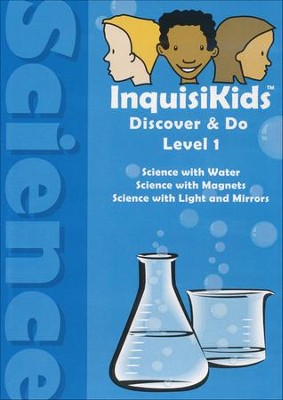 InquisiKids Discover & Do Science Level 1 DVD   - 