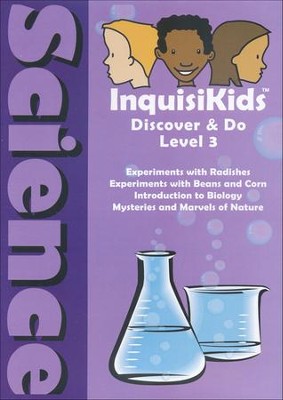 InquisiKids Discover & Do Science Level 3 DVD   - 