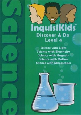 InquisiKids Discover & Do Science Level 4 DVD   - 