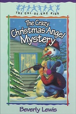 Crazy Christmas Angel Mystery, The - eBook  -     By: Beverly Lewis
