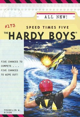 Speed Times Five - eBook  -     By: Franklin W. Dixon
