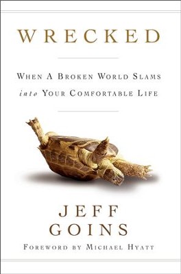 Wrecked: When a Broken World Slams into Your Comfortable Life / New edition - eBook  -     By: Jeff Goins
