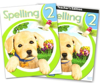BJU Press Spelling Grade 2 Homeschool Kit (2nd Edition)  - 