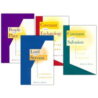 Michael Horton Theology Pack - 4 volumes  -     By: Michael Horton
