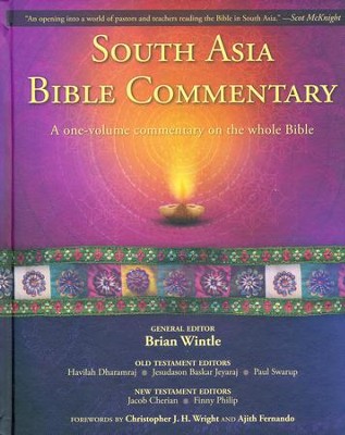 South Asia Bible Commentary: A One-Volume Commentary on the Whole Bible  -     By: Brian Wintle
