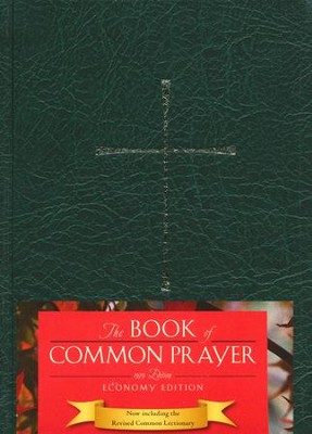 1979 Book of Common Prayer Economy Edition green Imitation Leather  - 