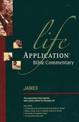 James: Life Application Bible Commentary    - 