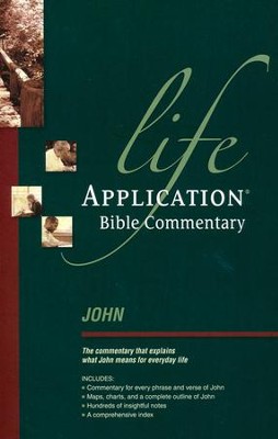 John: Life Application Bible Commentary   -     By: Grant R. Osborne

