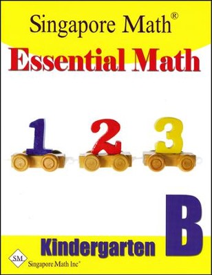 Essential Math Kindergarten B - 