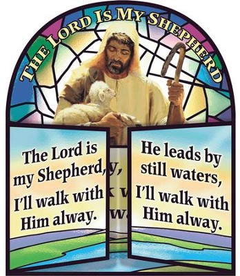 The Lord is My Shepherd Song Visuals (2s/3s - Primary)   - 