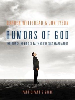 Rumors of God Participant's Guide - eBook  -     By: Darren Whitehead, Jon Tyson
