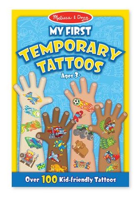 My First Temporary Tattoos - Blue  - 