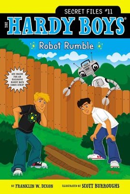 Robot Rumble - eBook  -     By: Franklin W. Dixon
    Illustrated By: Scott Burroughs
