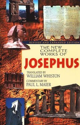 The New Complete Works of Josephus, paperback   -     By: William Whiston
