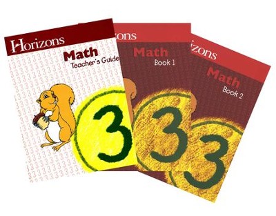 Horizons Math, Grade 3, Complete Set   - 