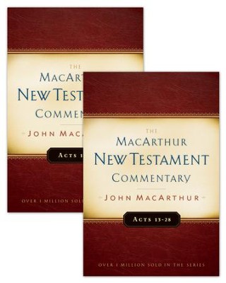 Acts 1-28 MacArthur New Testament Commentary Two Volume Set / New edition - eBook  -     By: John MacArthur
