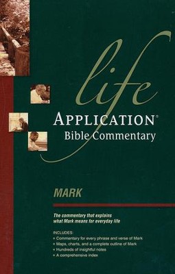 Mark: Life Application Bible Commentary   -     By: Bruce Barton
