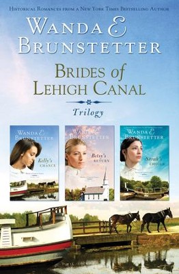 Brides of Lehigh Canal Omnibus - eBook  -     By: Wanda E. Brunstetter
