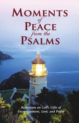 Moments of Peace from the Psalms - eBook  - 