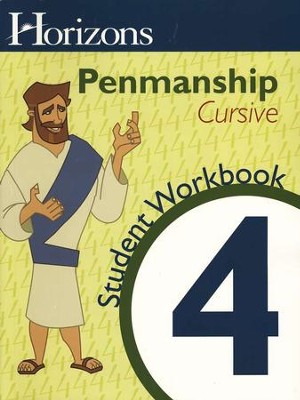 Horizons Penmanship 4 Student Workbook   - 