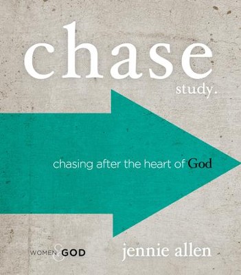Chase Study Guide: Chasing After the Heart of God - eBook  -     By: Jennie Allen
