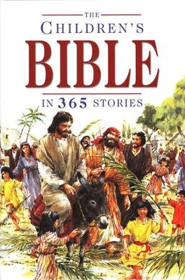 The Children's Bible in 365 Stories   -     By: Mary Batchelor
