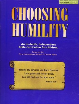 Choosing Humility   -     By: Kaye Freeman
