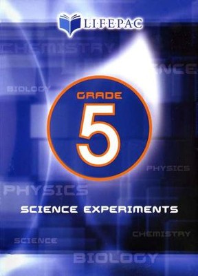 Lifepac Science Grade 5: Science Experiments on DVD   - 