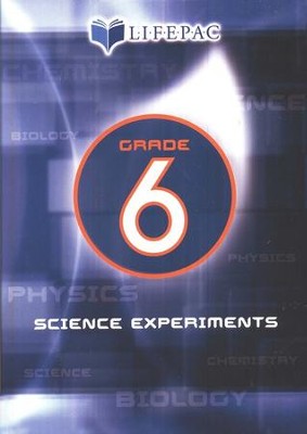 Lifepac Science Grade 6: Science Experiments on DVD   - 