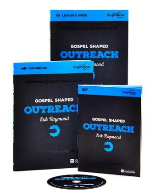Gospel Shaped Outreach - DVD Leader's Kit  -     By: Erik Raymond
