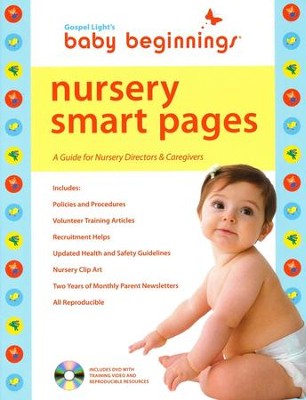 Nursery Smart Pages with CD-ROM and DVD   - 