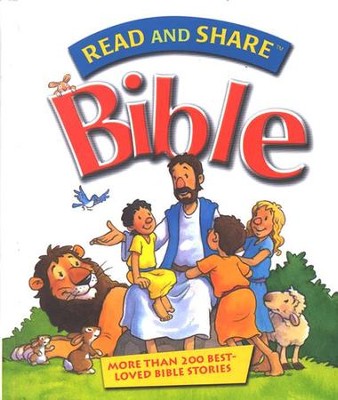 Read and Share Bible: Over 200 Best-Loved Bible Stories   -     By: Gwen Ellis
