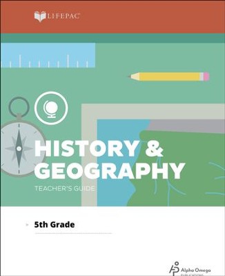 Lifepac History & Geography Teacher's Guide, Grade 5   - 