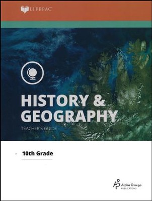 Lifepac History & Geography Teacher's Guide, Grade 10   - 