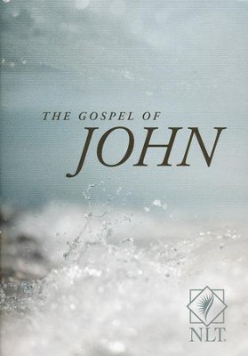 NLT Gospel of John, pack of 10  - 