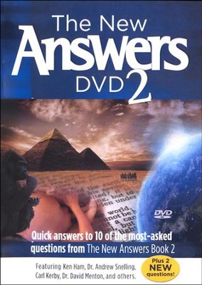 The New Answers DVD 2   - 