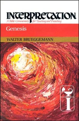 Genesis: Interpretation: A Bible Commentary for Teaching and Preaching (Hardcover)  -     By: Walter Brueggemann
