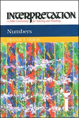 Numbers: Interpretation: A Bible Commentary for Teaching and Preaching (Hardcover)  -     By: Dennis Olson
