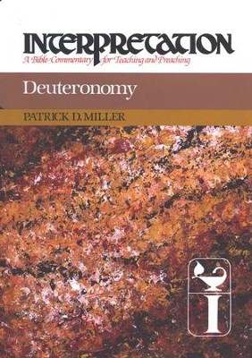 Deuteronomy: Interpretation: A Bible Commentary for Teaching and Preaching (Hardcover)  -     By: Patrick D. Miller
