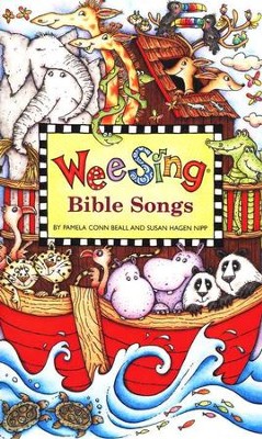 Wee Sing Bible Songs: A Celebration of the Bible in Music and  Song, Book and CD Pack  -     By: Pamela Conn Beall, Susan Hagen Nipp
