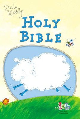 ICB Really Woolly Bible, Blue     - 