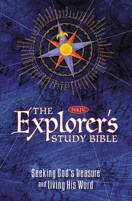 NKJV The Explorer's Study Bible   - 
